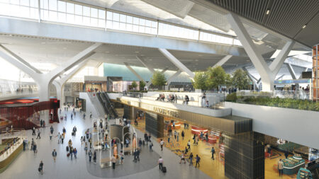 New Terminal One at JFK (Rendering)
