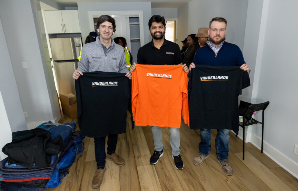 NTO Vanderlande Help Furnish Homes for the Holidays 1 Metropolitan Airport News