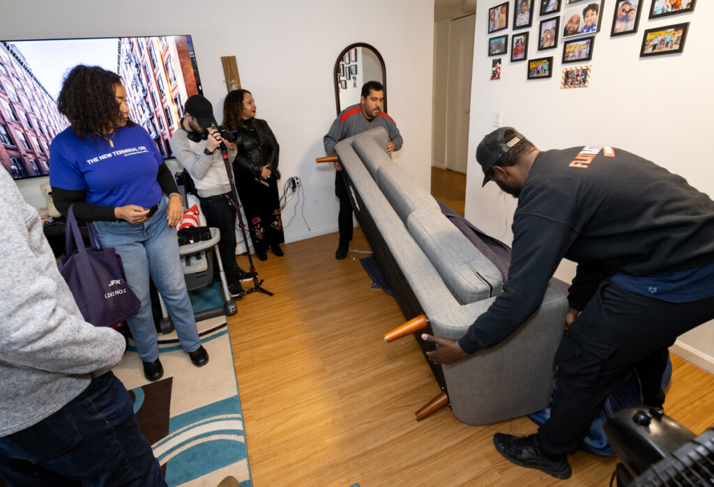 NTO Vanderlande Help Furnish Homes for the Holidays 4 Metropolitan Airport News