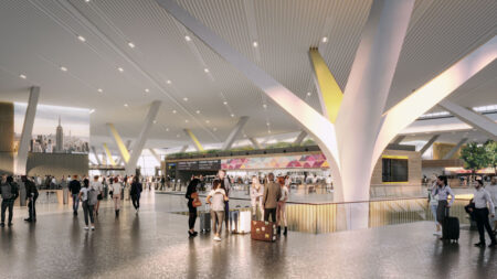 New Terminal One Departures