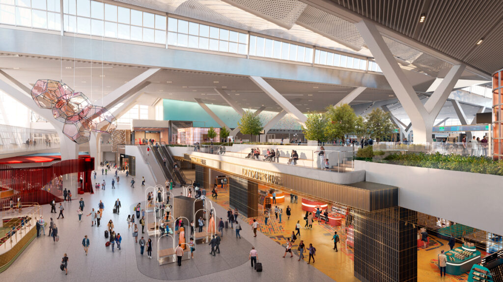 New Terminal One at JFK Airport