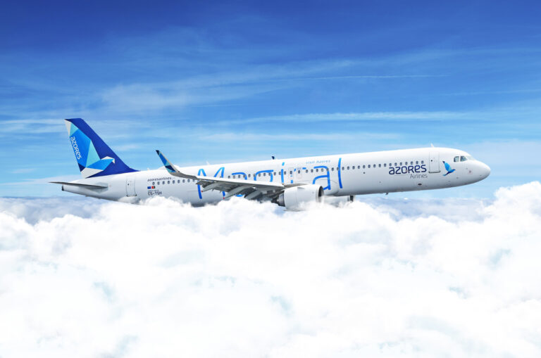 Azores Airlines A321neo LR