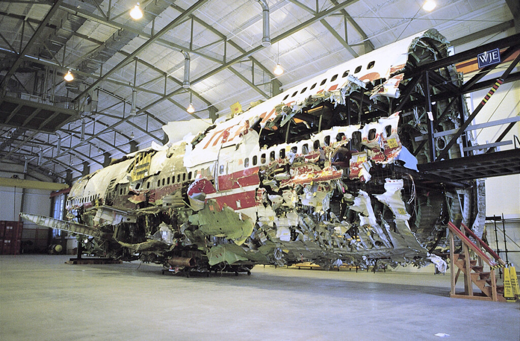 NTSB’s TWA Flight 800 Reconstruction to be Decommissioned
