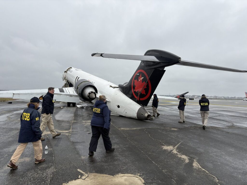 NTSB Air Canada Express Flight 8646