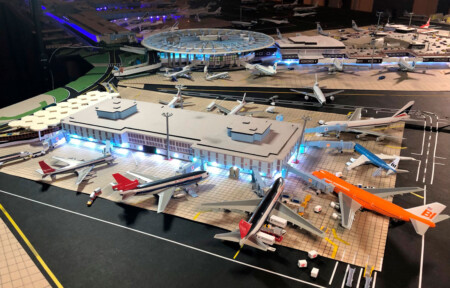 Details, Dioramas & Airport Nostalgia Brian Keene Airport Diarama