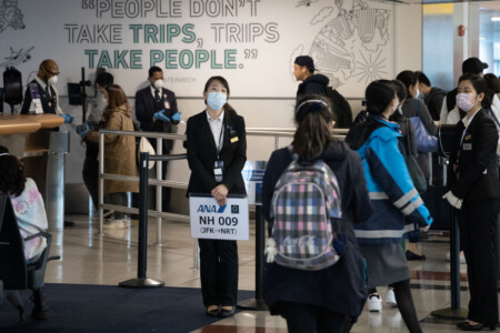 New York Airports to Penalize Travelers Who Do Not Wear Masks NY Airport Mask Rule