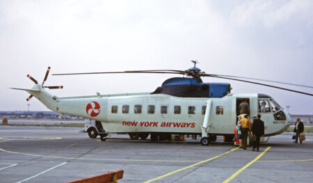 The History of New York Airways’ Helicopter Operations New York Airways Helicopter Operations