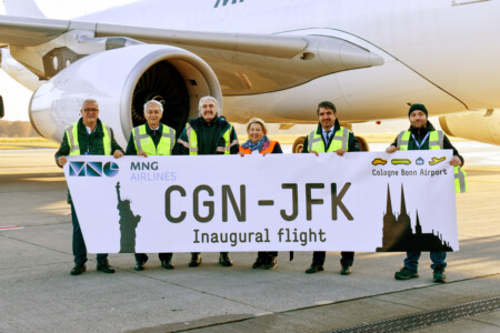 MNG Airline NY-JFK-CGN