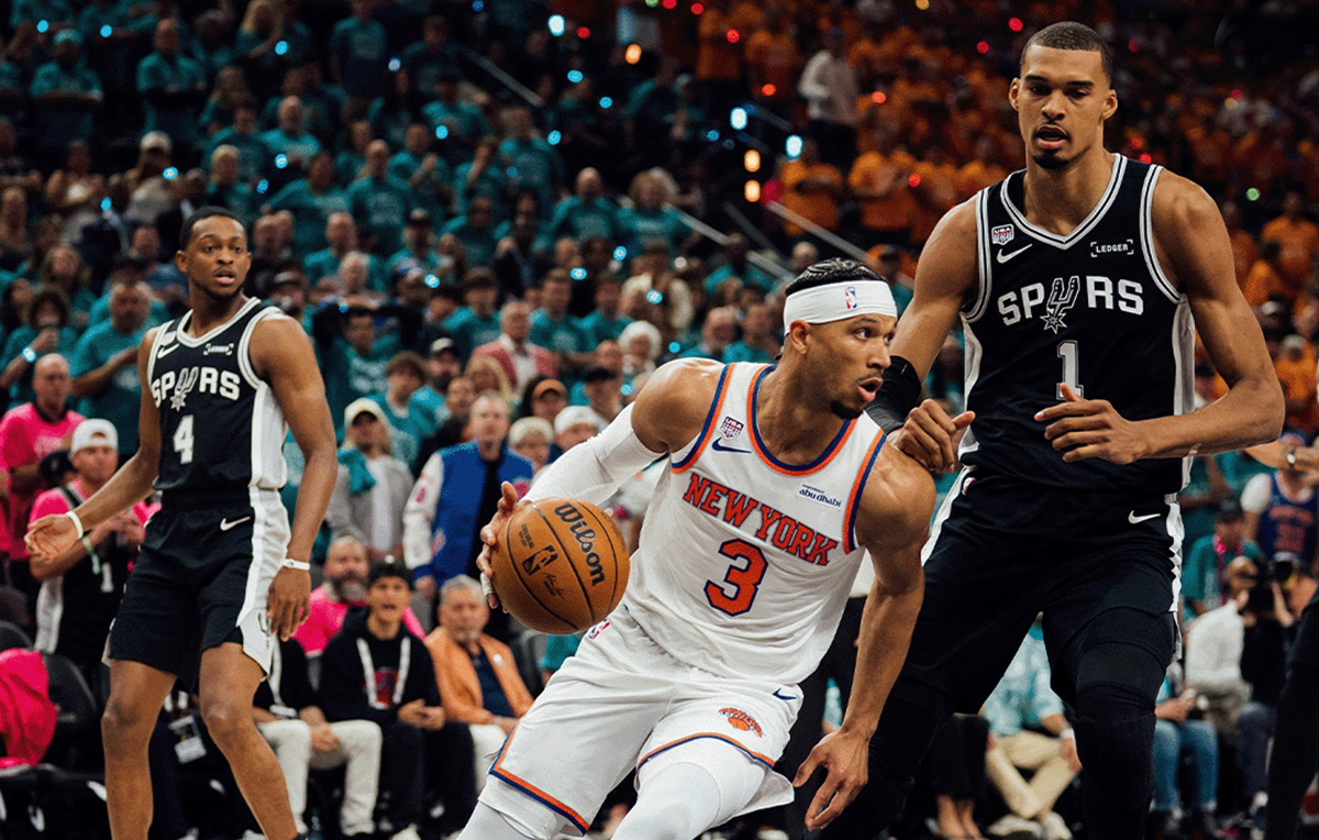 Knicks Fever Takes Flight