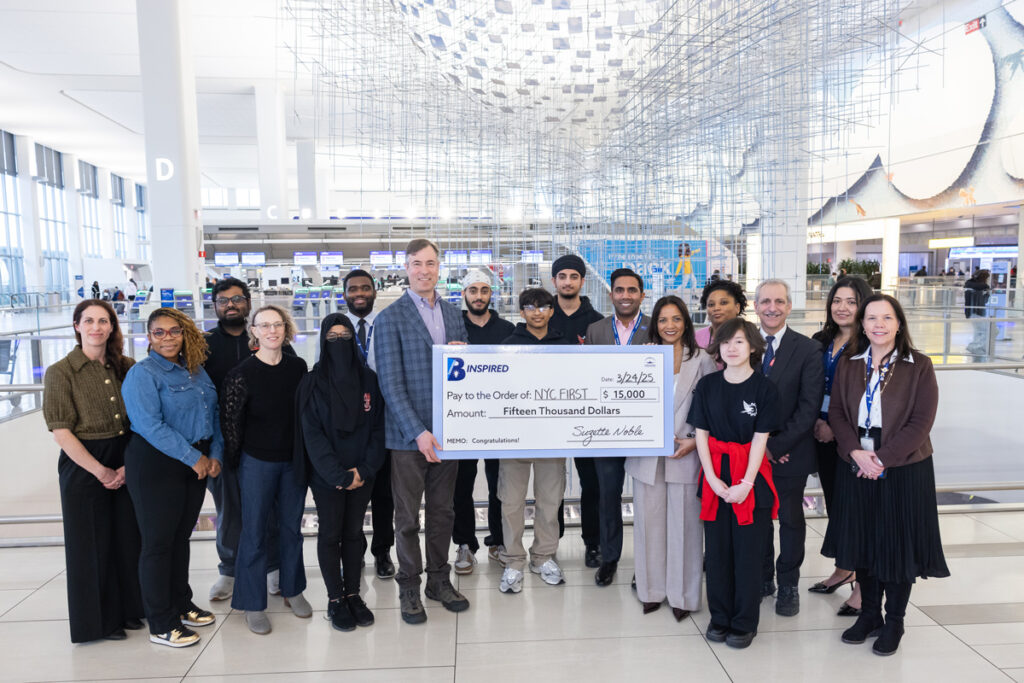 LaGuardia Gateway Partners Announces Second Year of B-INSPIRED STEM Grant Program LaGuardia Gateway Partners Awards Inaugural B-INSPIRED STEM Grant to NYC FIRST