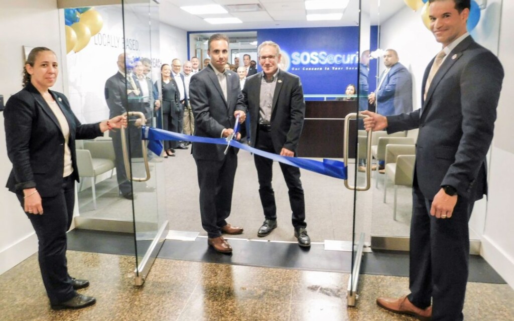 SOS Security Unveils New York City Regional Office