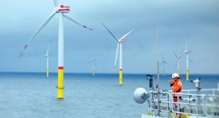 NYCEDC Program Offshore Wind Turbine Image Metropolitan Airport News