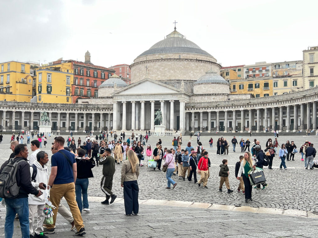 One Day Visit to Naples, Italy Piazza del Plebiscito