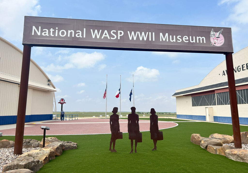 National WASP WWII Museum today.