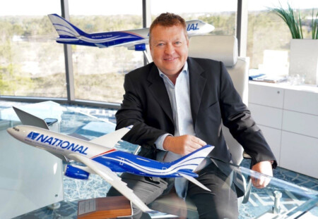 National Airways Chairman Chris Alf