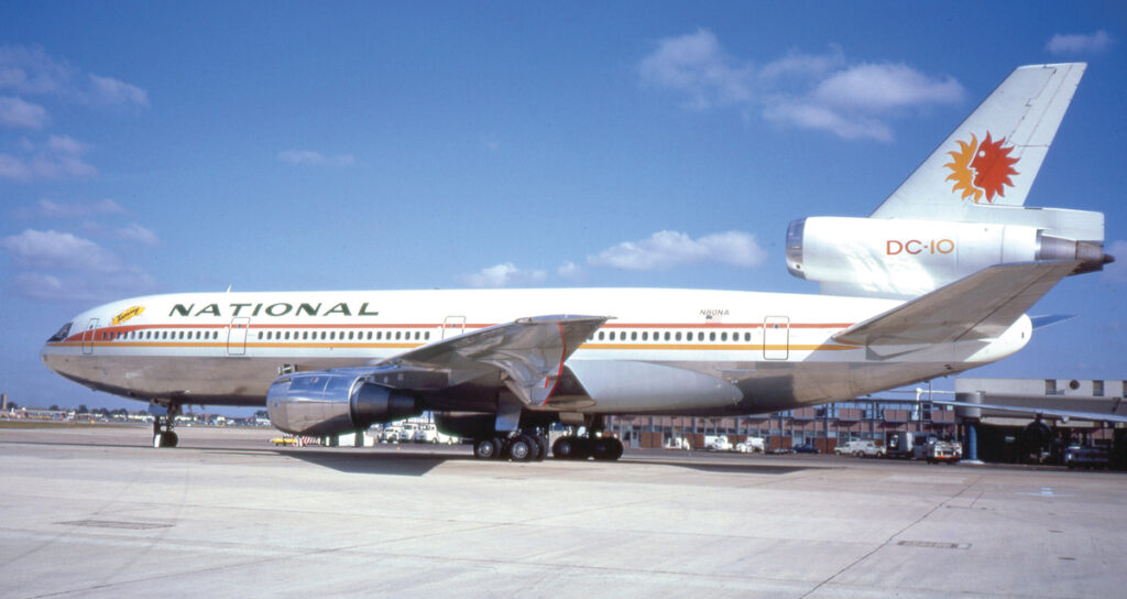 National, the Sunshine Airline National, the Sunshine Airline
