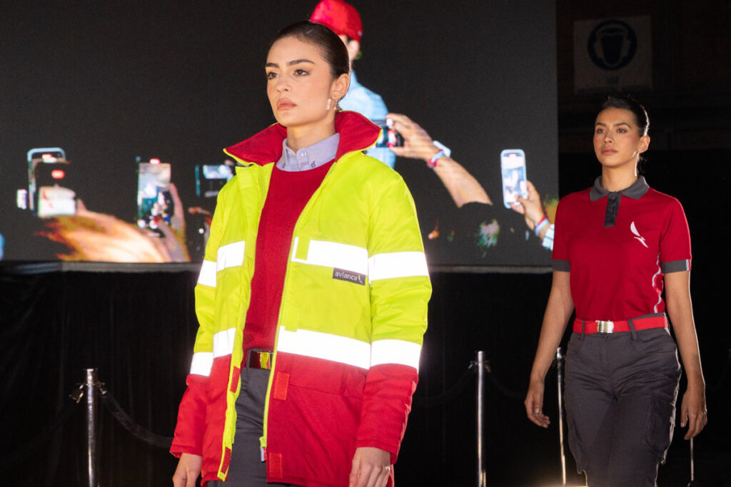 Avianca Unveils New Uniforms Blending Comfort and Brand Identity New York Airport Avianca Unveils New Uniforms Blending Elegance, Comfort and Brand Identity