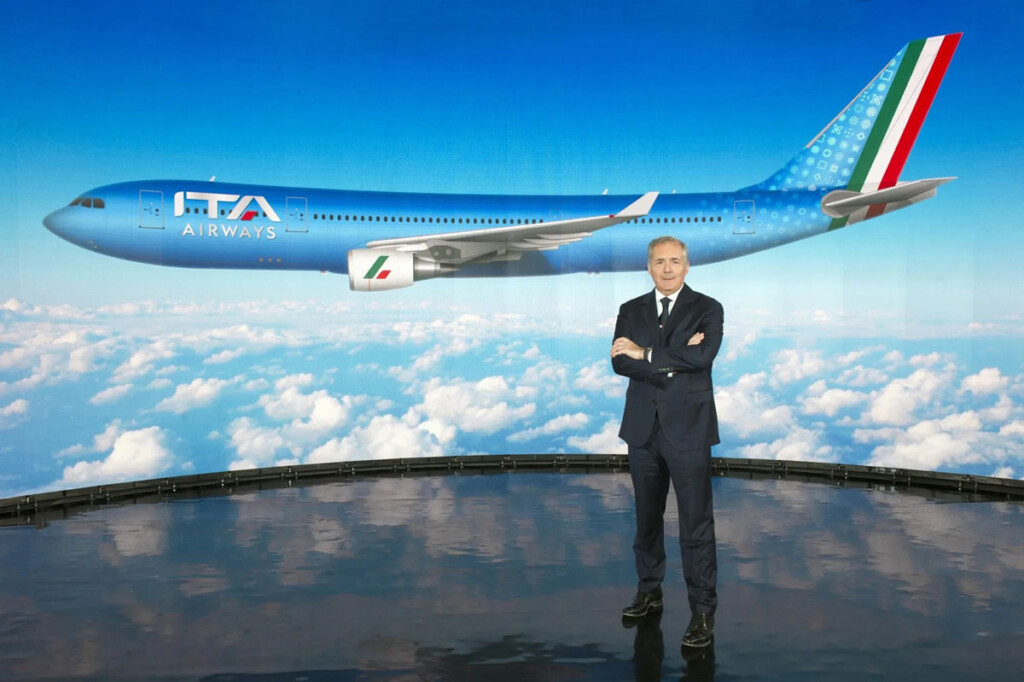 Alfredo Altavilla, President of ITA Airways Rome.
