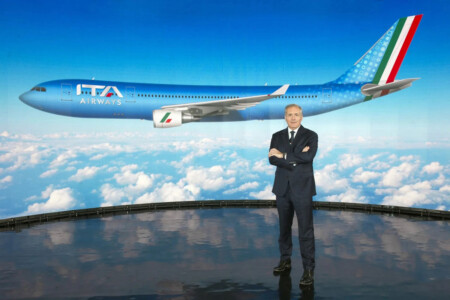 Alfredo Altavilla, President of ITA Airways Rome.
