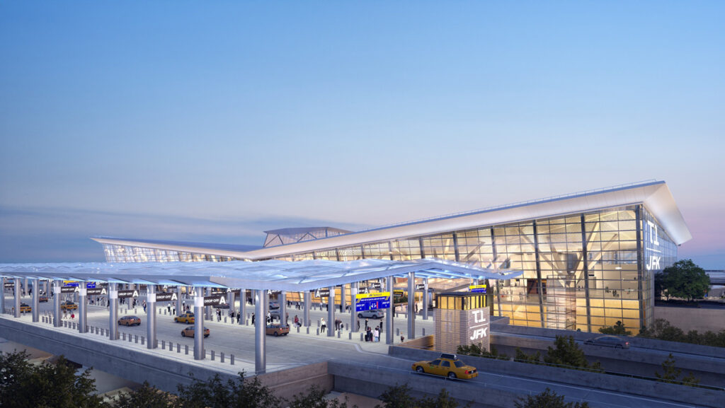 New Terminal 1 at JFK Airport