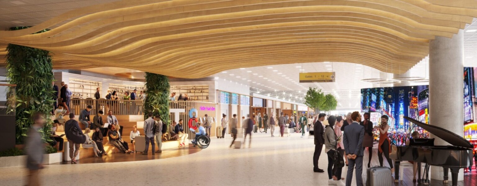 PANYNJ and American Airlines Announce $125 Million Redevelopment at JFK’s Recently Expanded Terminal 8 New Terminal 8 at JFK Airport Metropolitan Airport News
