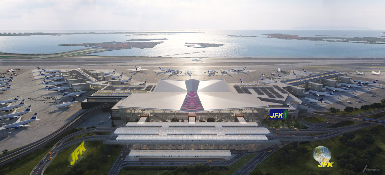 New Terminal One JFK Airport