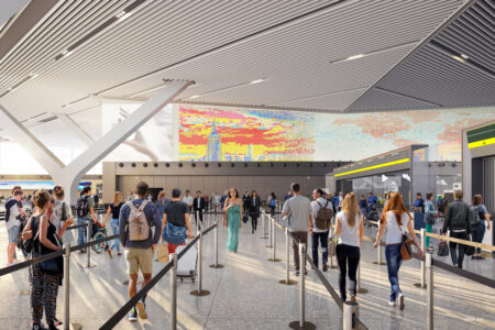 New Terminal One at JFK Airport