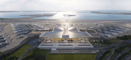 New Terminal One at JFK Airport Rendering Metropolitan Airport News