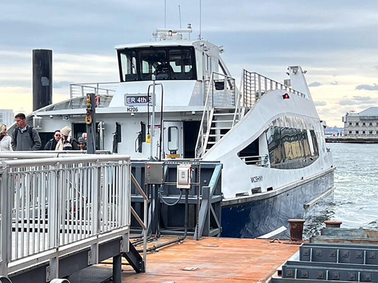 New York City Ferry System