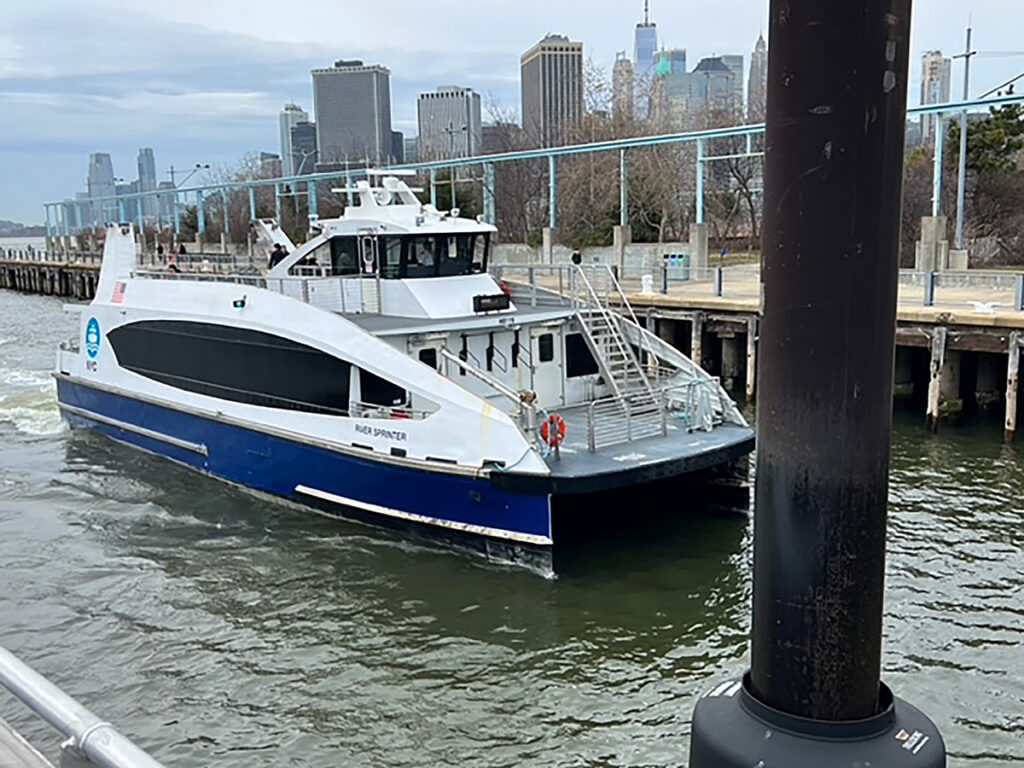 New York City Ferry System