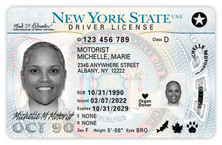 New York Residents Reminded to Get Their REAL ID to Board an Airplane New York State REAL ID driver license