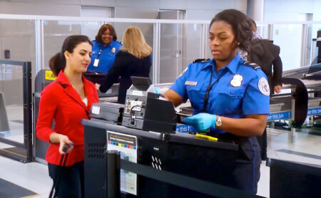 Newark Airport TSA Screening Metropolitan Airport News