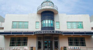Building 1 at Newark Liberty International Airport.