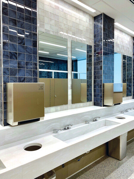 Newark Liberty Airport Undergoing Major Restroom Upgrades Newark Liberty Airport Undergoing Major Restroom Upgrades
