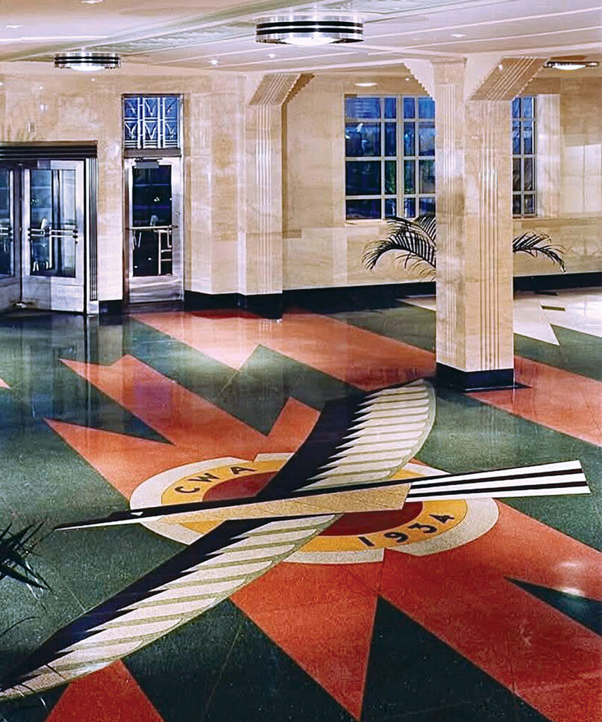 An Art Deco Icon at Newark Liberty International Airport