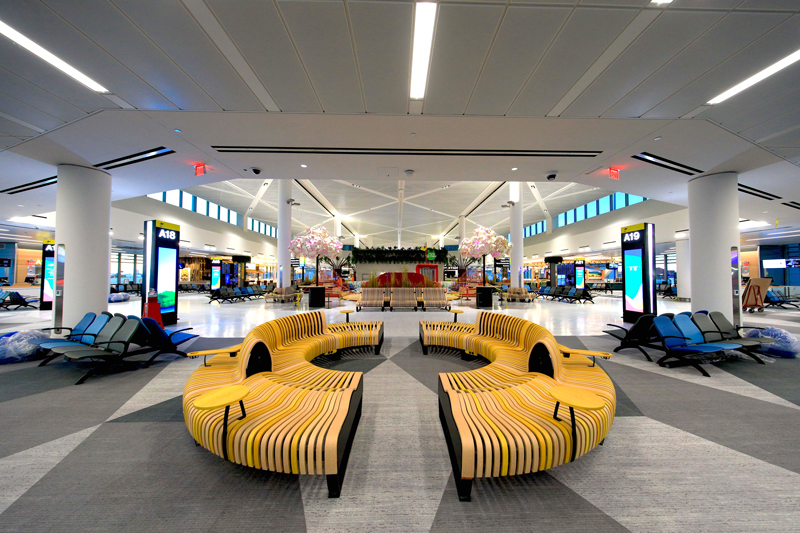 Newark Liberty International Airport Terminal A