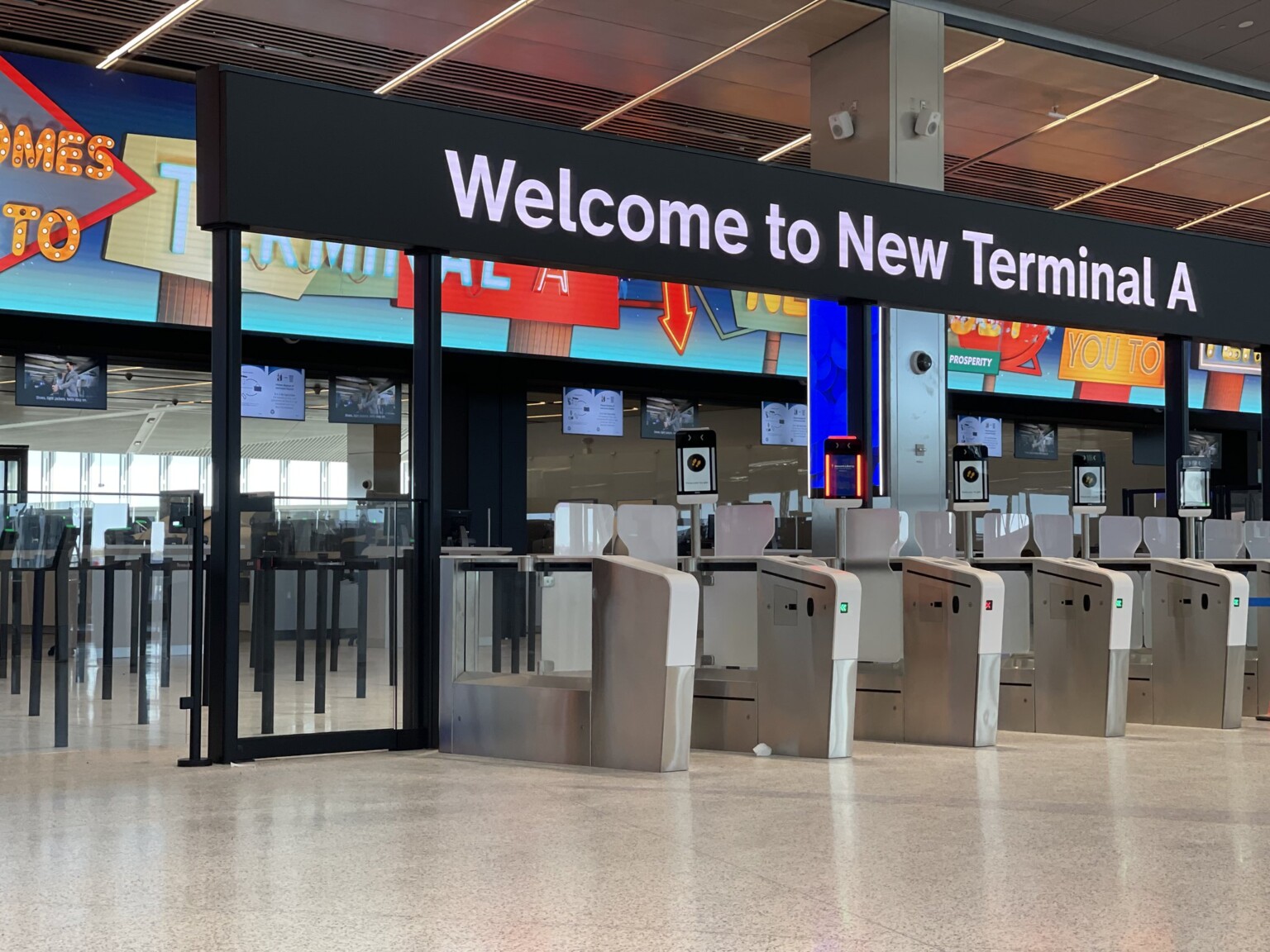 Newark Terminal A Metropolitan Airport News