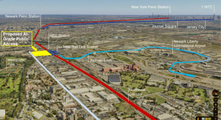 PANYNJ Advances Plan to Transform Access for Underserved NJ Communities Newark Airport Train Access