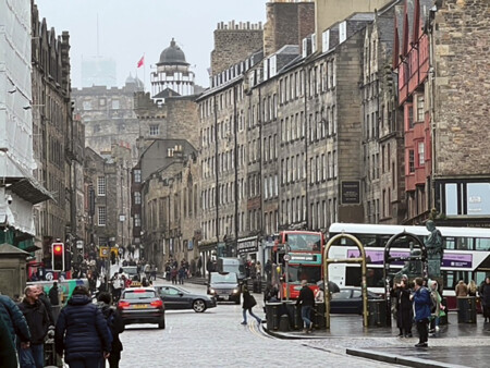 One-Day Trip to Edinburgh, Scotland One Day Trip to Edinburgh, Scotland