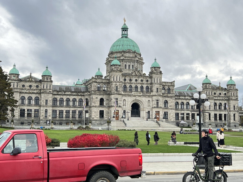 Non-Rev-Traveler A Three-Day Trip to Vancouver & Victoria, Canada