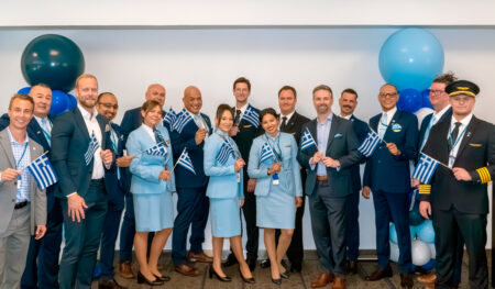 Norse Atlantic Airways Celebrates Inaugural Nonstop Flight from Athens to New York JFK Norse Atlantic Airways Celebrates Inaugural Nonstop Flight from Athens to New York JFK