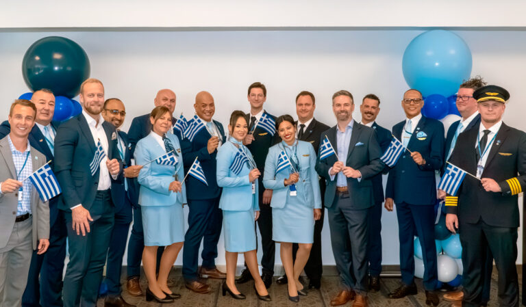 Norse Atlantic Airways Celebrates Inaugural Nonstop Flight from Athens to New York JFK Norse Atlantic Airways Celebrates Inaugural Nonstop Flight from Athens to New York JFK