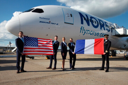 Norse Atlantic Airways unveils new route from New York to Paris