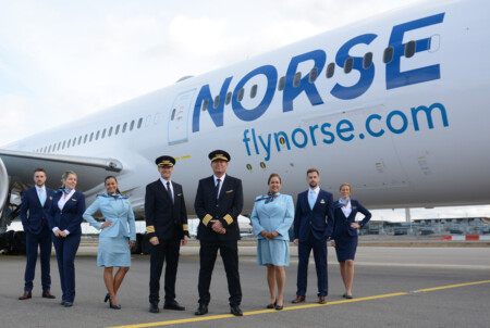 Norse Atlantic Airways Celebrates Inaugural Service between Rome and New York JFK