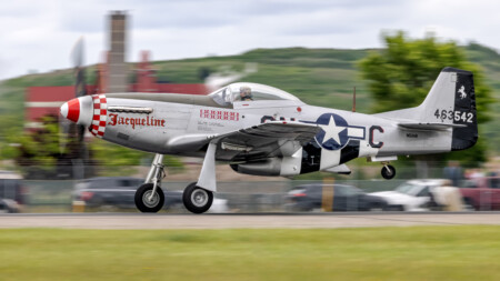 North American P-51D Mustang, Legendary World War II Fighter
