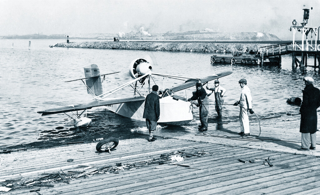 Glenn Curtiss Airport North Beach Airport NY Seaplane