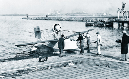 Glenn Curtiss Airport North Beach Airport NY Seaplane