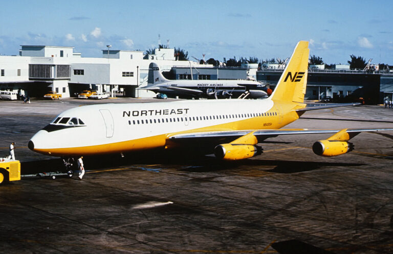 Northeast Yellowbirds Northeast Airlines Conviar 880