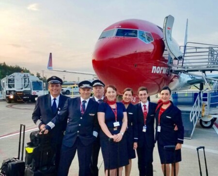 Norwegian EWR Metropolitan Airport News