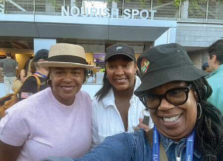 (L.-R.): Scheron Brown, Paulette Forte, and Dawn Kelly.